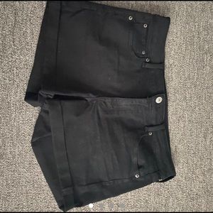 american eagle denim shorts